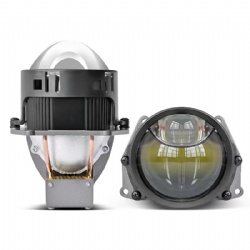 GL037 good car light bi led lens 65w